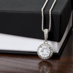 Eternal Hope Necklace for Lover with the Luxury Box
