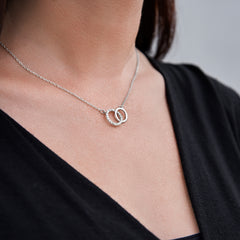 Perfect Pair Necklace For Mom