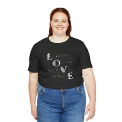 Love Will Prevail Unisex T Shirt