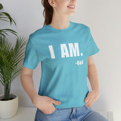 I am Unisex Jersey Short Sleeve Tee