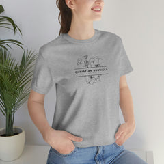 Christian Boudicca Vintage Spring Cotton Casual T-Shirt