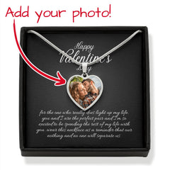 Heart Buyer Upload Necklace (with POD MC)