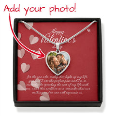 Heart Buyer Upload Necklace (with POD MC)