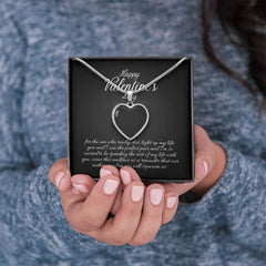 Heart Buyer Upload Necklace (with POD MC)
