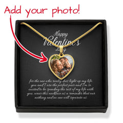 Heart Buyer Upload Necklace (with POD MC)