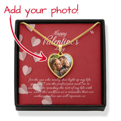 Heart Buyer Upload Necklace (with POD MC)