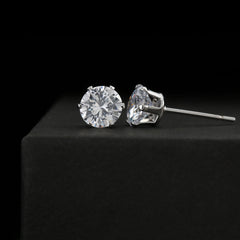 Cubic Zirconia fashion Earrings For Minimalist
