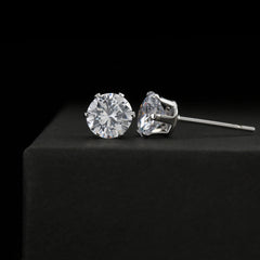 Cubic Zirconia Fashion Earrings | Fashion Jewelry | Minimalist