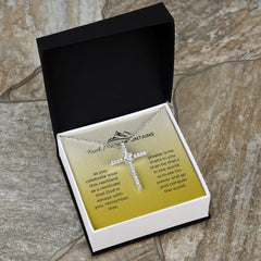 CZ Cross Necklace