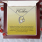 Forever Love Necklace with on Demand Message Card