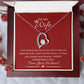 Forever Love Necklace For Her on Valentine's Day
