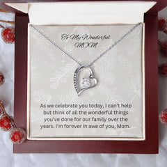 Forever Love Necklace For Mom