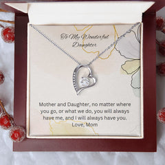 Forever Love Necklace For Daughter