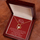 Forever Love Necklace For Her on Valentine's Day