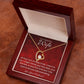 Your Last Everything Forever Love Necklace for Valentines Day Gift