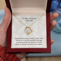 Forever Love Necklace For Mom