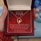 Your Last Everything Forever Love Necklace for Valentines Day Gift