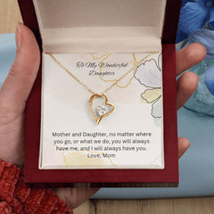 Forever Love Necklace For Daughter
