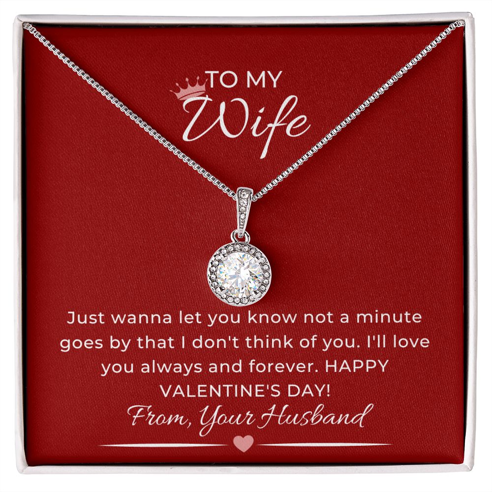 Eternal Hope Necklace for Her on Valentine's Day