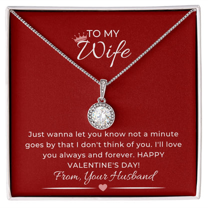 Eternal Hope Necklace for Her on Valentine's Day