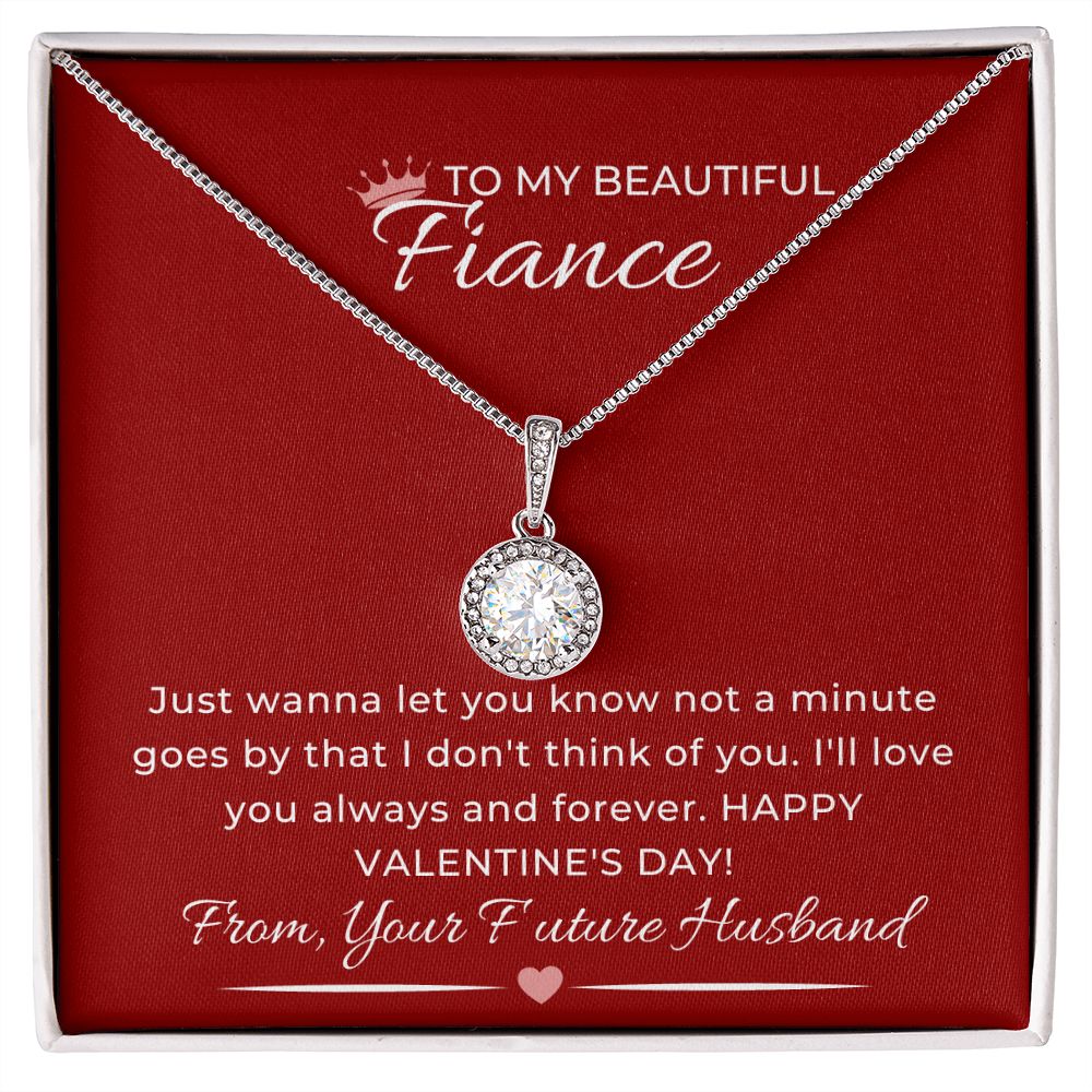 Eternal Hope Necklace For Her on Valentine's Day