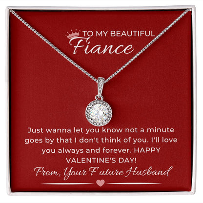 Eternal Hope Necklace For Her on Valentine's Day