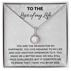 Eternal Hope Necklace for Lover with the Luxury Box