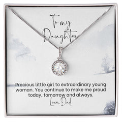 Eternal Hope Necklace For Daughter
