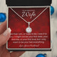 Your Last Everything Eternal Hope Necklace for Valentines Day Gift