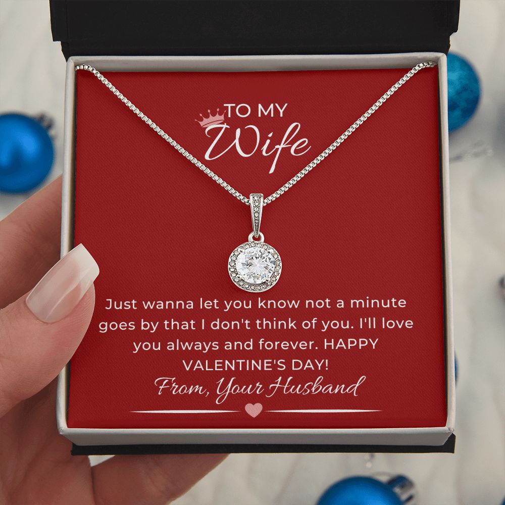 Eternal Hope Necklace for Her on Valentine's Day