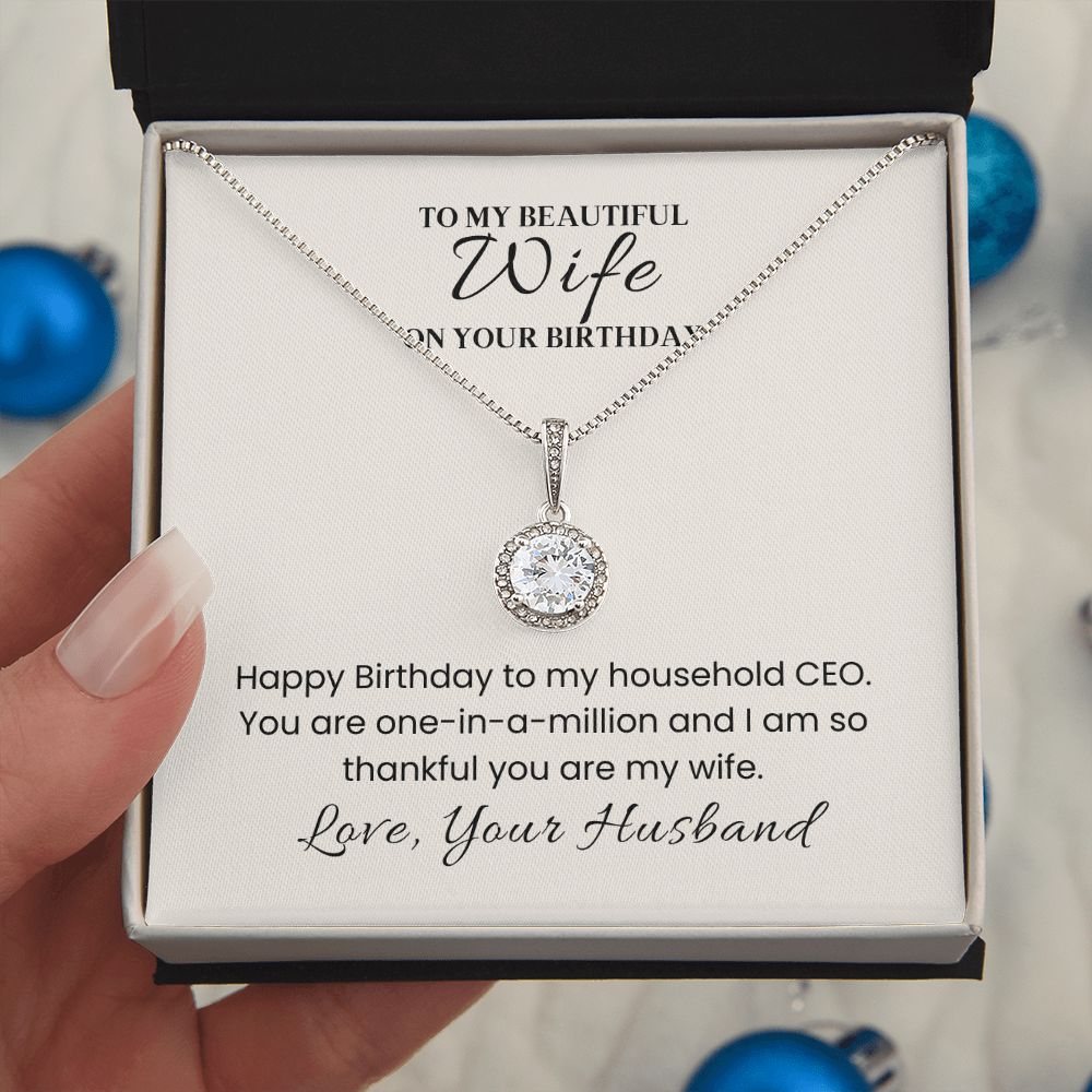 Eternal Hope Necklace For Wife Birthday