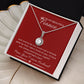 Eternal Hope Necklace For Her on Valentine's Day