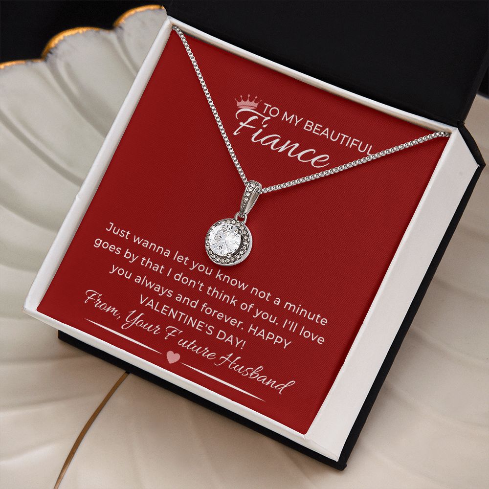 Eternal Hope Necklace For Her on Valentine's Day