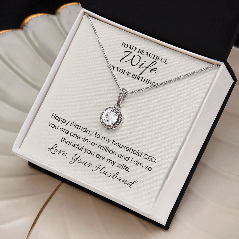 Eternal Hope Necklace For Wife Birthday