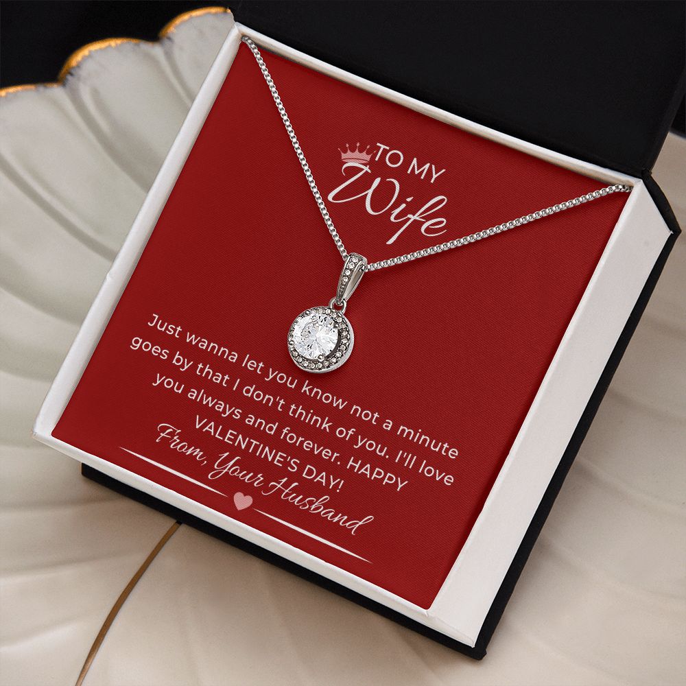 Eternal Hope Necklace for Her on Valentine's Day