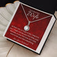 Your Last Everything Eternal Hope Necklace for Valentines Day Gift