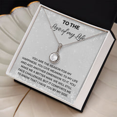 Eternal Hope Necklace for Lover with the Luxury Box