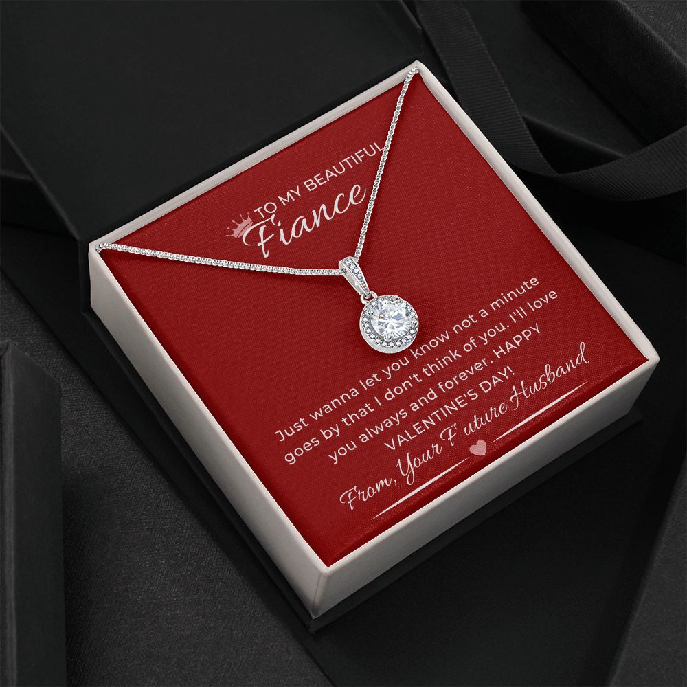 Eternal Hope Necklace For Her on Valentine's Day