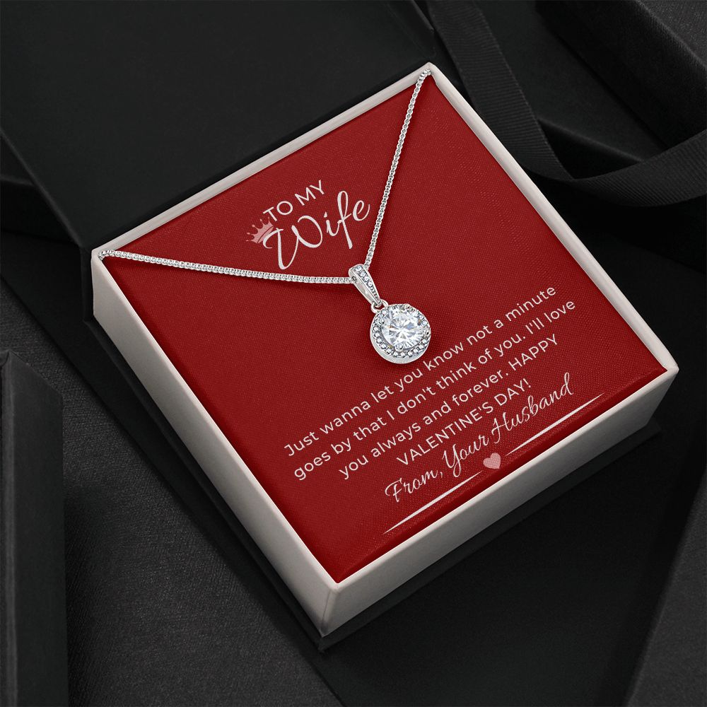 Eternal Hope Necklace for Her on Valentine's Day