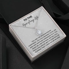 Eternal Hope Necklace for Lover with the Luxury Box