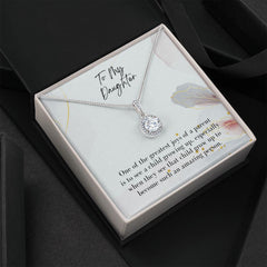 Eternal Hope Necklace For Daughter