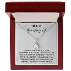 Eternal Hope Necklace for Lover with the Luxury Box