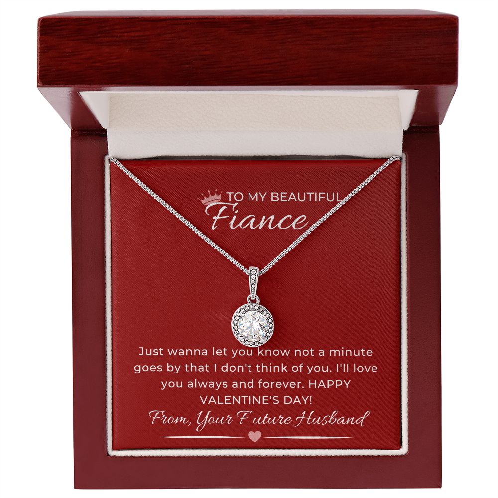 Eternal Hope Necklace For Her on Valentine's Day
