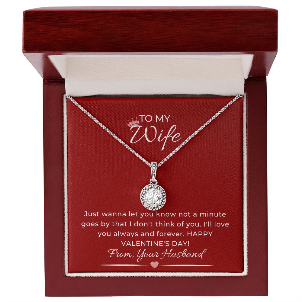 Eternal Hope Necklace for Her on Valentine's Day