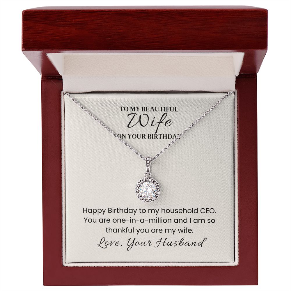 Eternal Hope Necklace For Wife Birthday