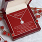 Eternal Hope Necklace For Her on Valentine's Day