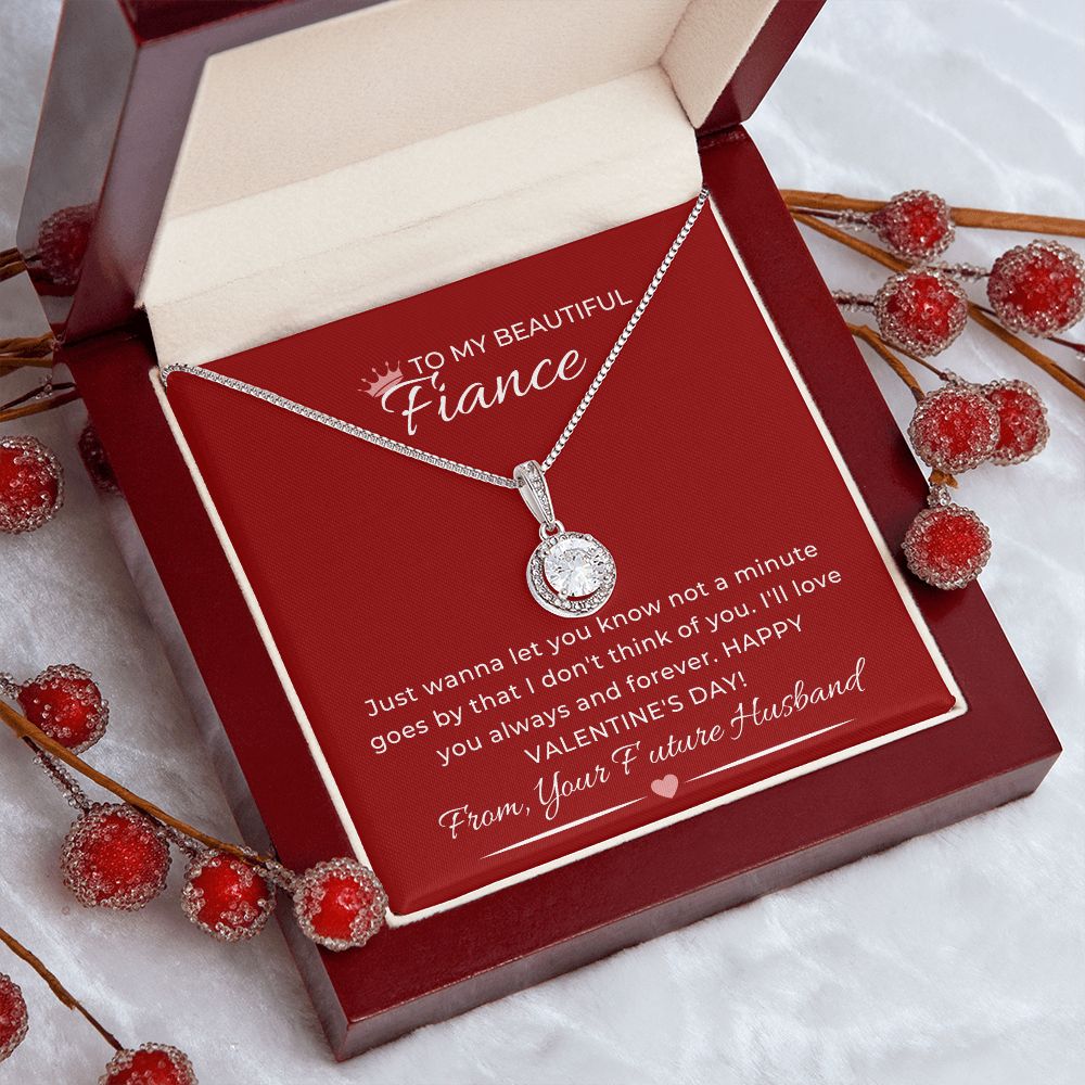 Eternal Hope Necklace For Her on Valentine's Day