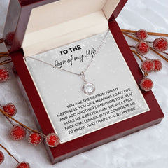 Eternal Hope Necklace for Lover with the Luxury Box
