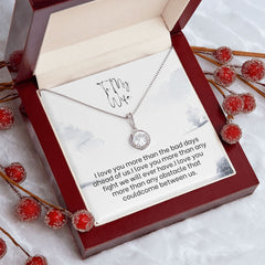 Eternal Hope Necklace For Wife