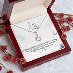 Eternal Hope Necklace For Daughter